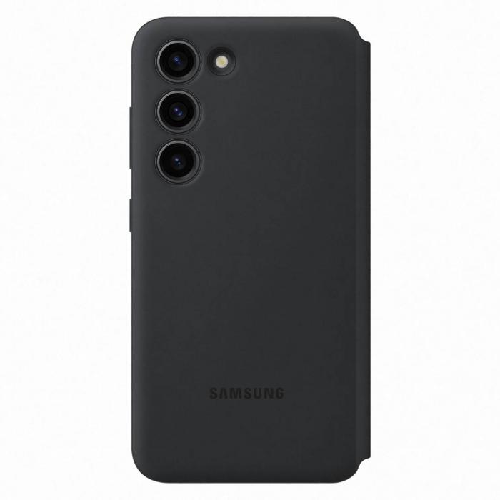 Samsung - Samsung Galaxy S23 Plnboksfodral Smart View - Svart