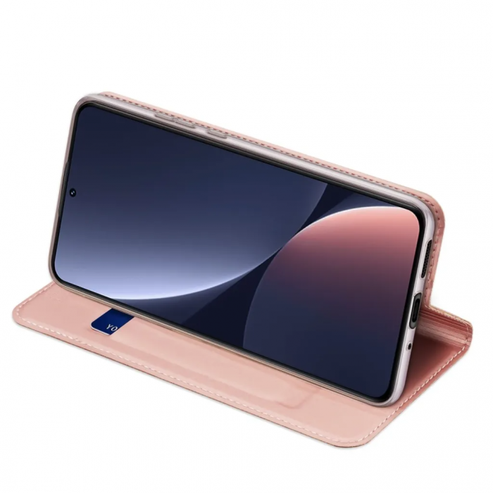Dux Ducis - Dux Ducis Xiaomi 13 5G Plnboksfodral Magnetiskt - Rosa