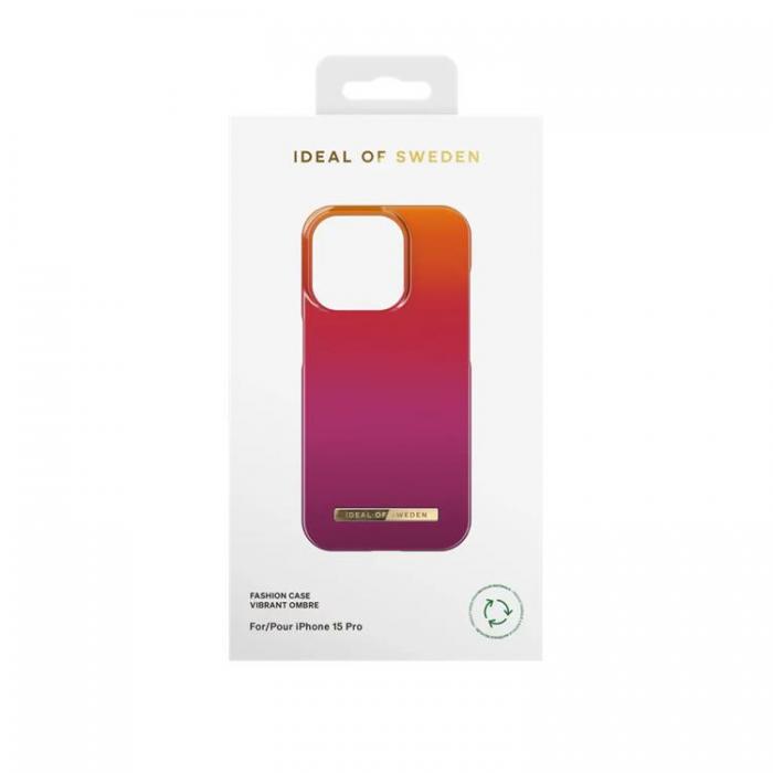 iDeal of Sweden - iDeal of Sweden iPhone 15 Pro Mobilskal - Vibrant Ombre