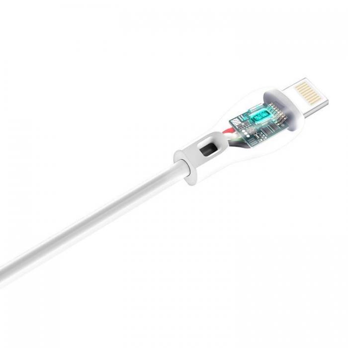 Dudao - Dudao USB Till Lightning Kabel 1m - Vit
