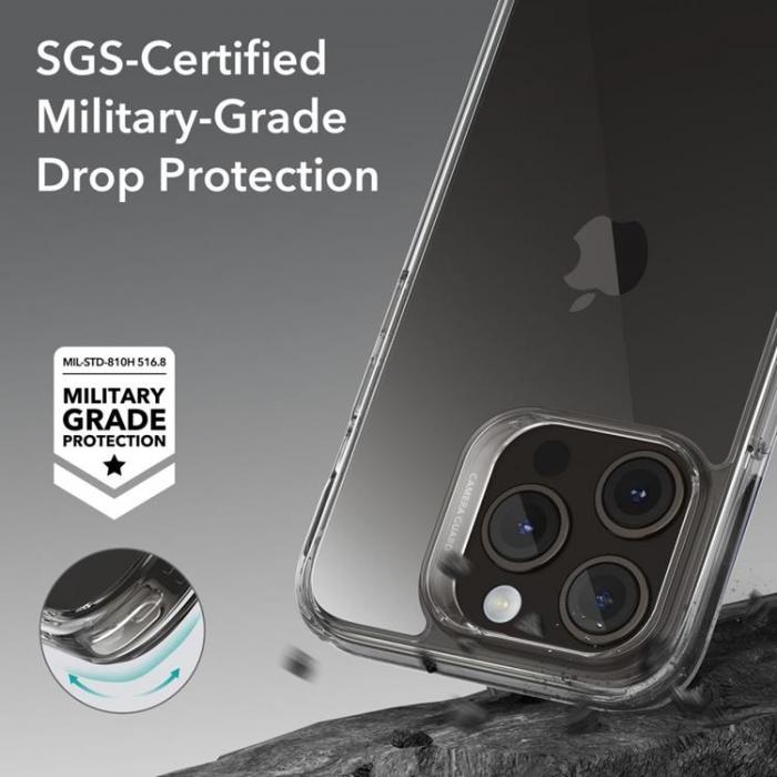 ESR - ESR iPhone 15 Pro Max Mobilskal Ice Shield - Clear