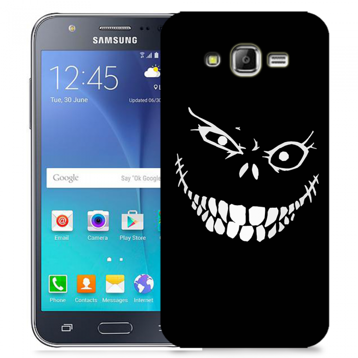 UTGATT5 - Skal till Samsung Galaxy J5 (2015) - Crazy Monster Grin