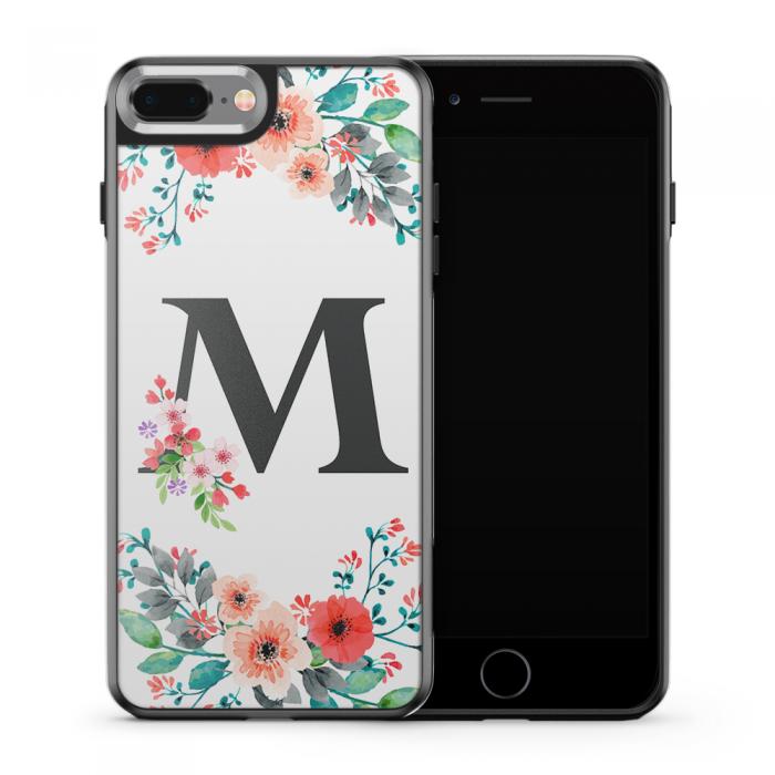 UTGATT5 - Fashion mobilskal till Apple iPhone 8 Plus - Bloomig M