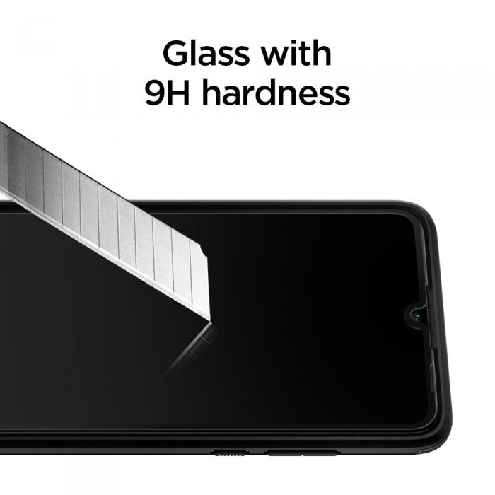 UTGATT5 - Spigen Hrdat Glas Fc Huawei P30 Lite Svart