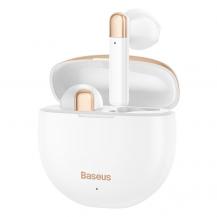 BASEUS - Baseus TWS Encok W2 Bluetooth Trådlös Hörlurar - Vit