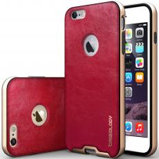 Caseology - Caseology Bumper Frame Skal till Apple iPhone 6(S) Plus- Röd