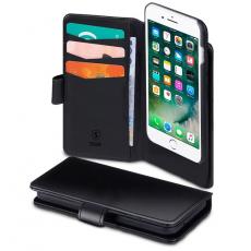 SiGN - SiGN Plånboksfodral 2-in-1 för iPhone 7/8 Plus - Svart