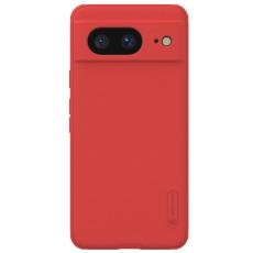 Nillkin - Nillkin Google Pixel 8 Mobilskal Super Frosted Shield Pro - Röd