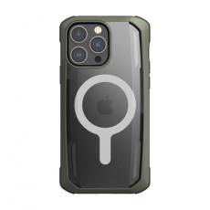 Raptic - Raptic iPhone 14 Pro Max Skal Magsafe Secure Armored - Grön