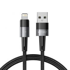 Tech-Protect - Tech-Protect Lightning Kabel Ultraboost 100CM - Grå