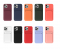 OEM - iPhone 13 Pro Skal med Kortfack - Maroon