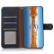 KHAZNEH - KHAZNEH iPhone 14 Plnboksfodral RFID kta Lder - Bl