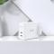 Acefast - Acefast UK Vggladdare 2x USB Typ-C 50W - Vit