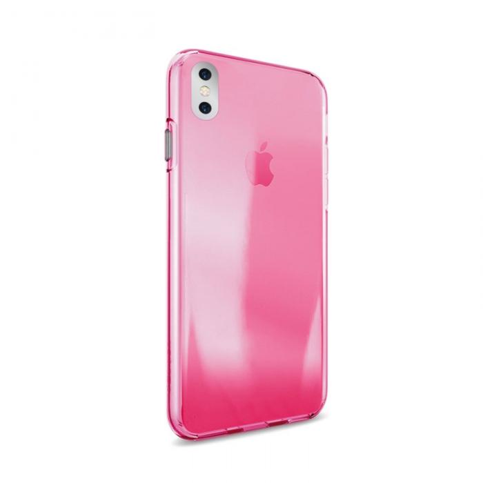 UTGATT4 - Puro Nude Cover iPhone XS / X - Rosa