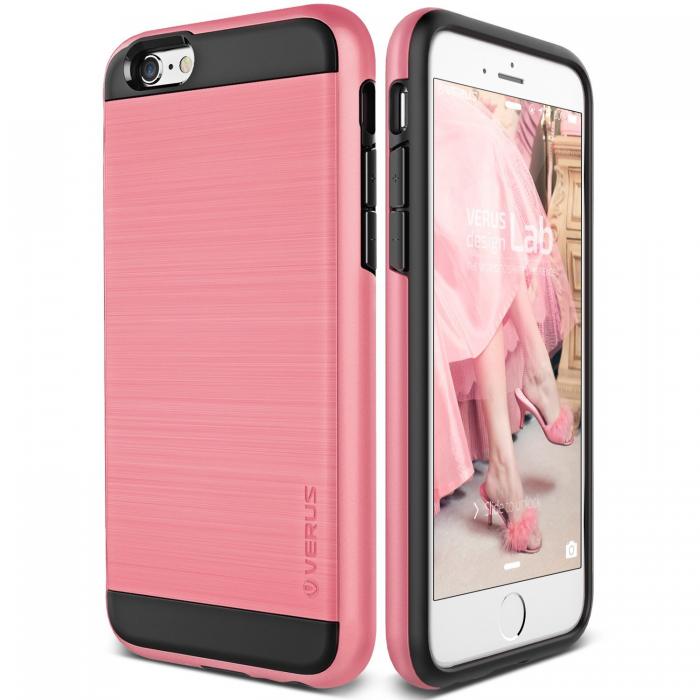 VERUS - Verus Verge Skal till Apple iPhone 6/6S - Rose Pink