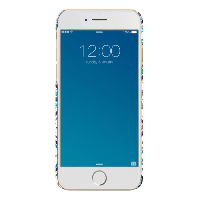 UTGATT5 - iDeal of Sweden Fashion skal iPhone 6/7/8/SE 2020 Mosaic