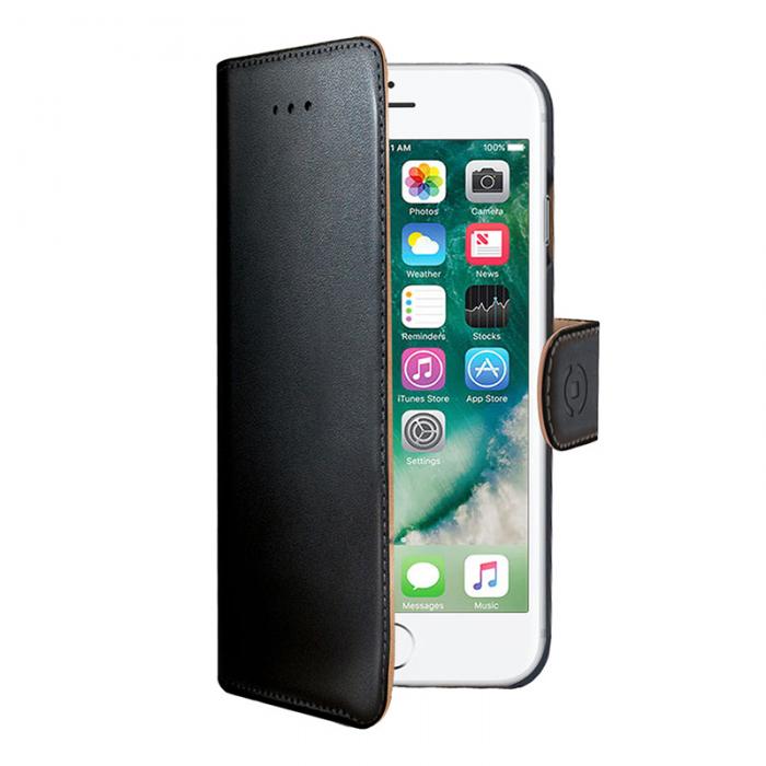 UTGATT5 - Celly Wallet Case Apple iPhone 7/8 Plus Black