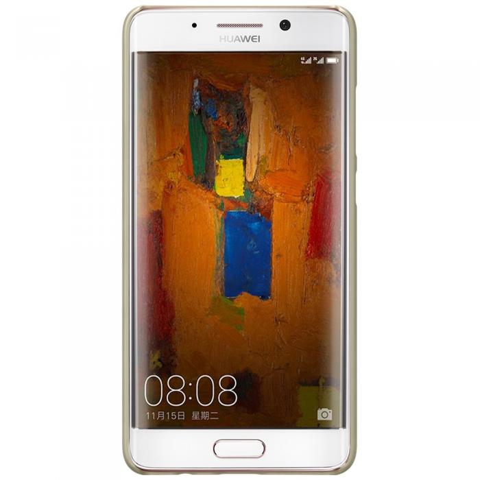 UTGATT5 - Nillkin Frosted Mobilskal till Huawei Mate 9 Pro (Gold) + Skrmskydd