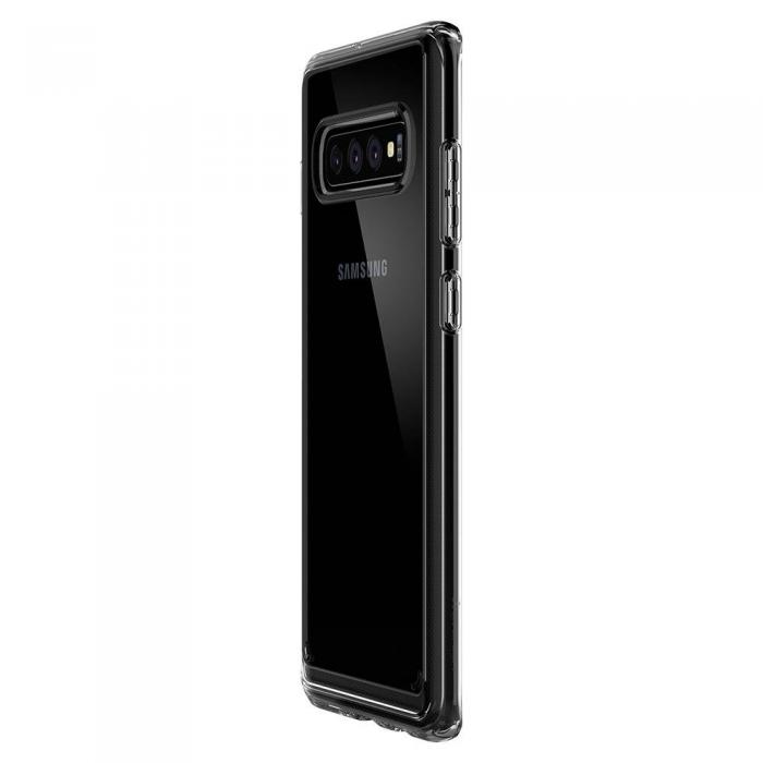 UTGATT4 - SPIGEN Ultra Hybrid Skal till Samsung Galaxy S10 - Clear