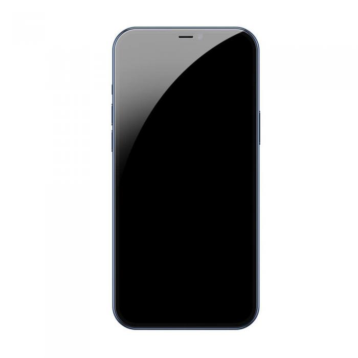 UTGATT4 - [2 PACK] Baseus 0,3 mm skrmskydd iPhone 12 mini Svart