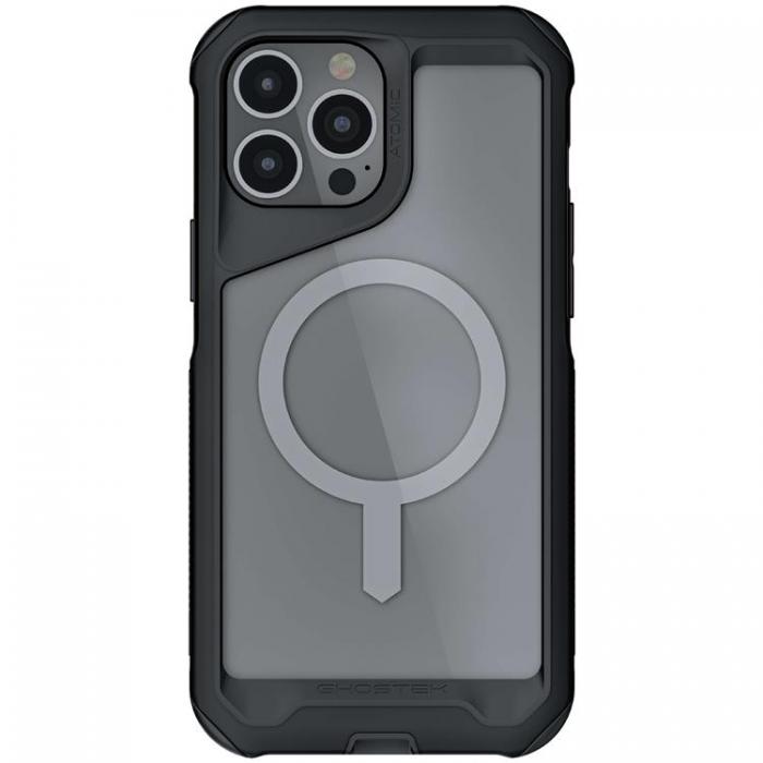 UTGATT5 - Ghostek Atomic Slim Metal MagSafe Skal iPhone 13 Pro Max - Svart