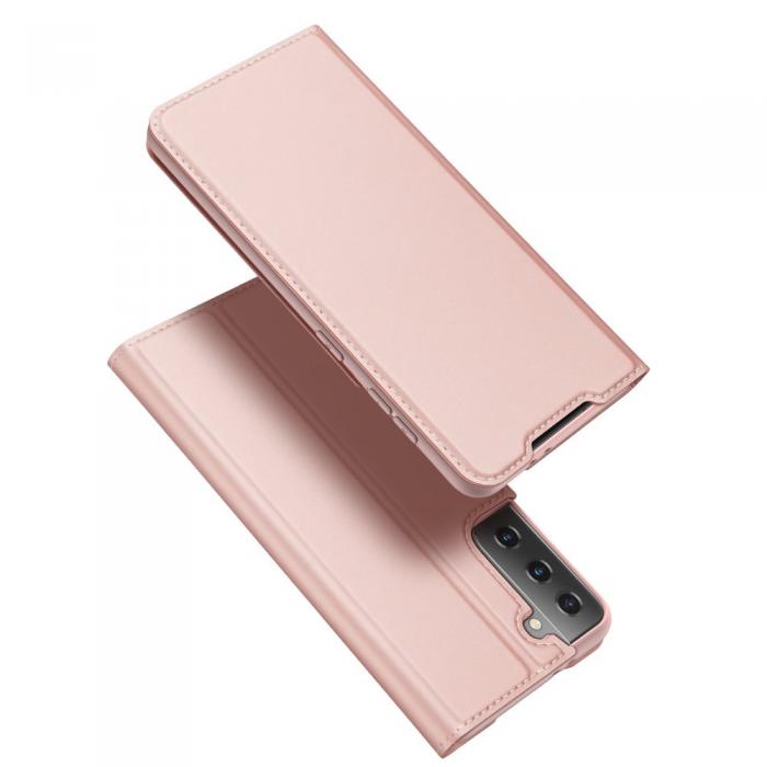UTGATT5 - Dux Ducis Skin Pro Plnboksfodral Samsung Galaxy S21 - Rosa
