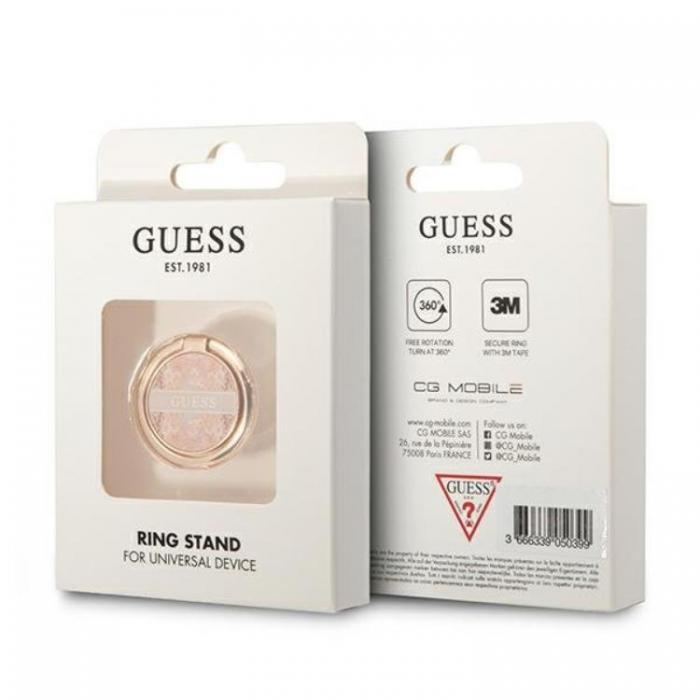 Guess - Guess 4G Ringehllare - Guld Paisley