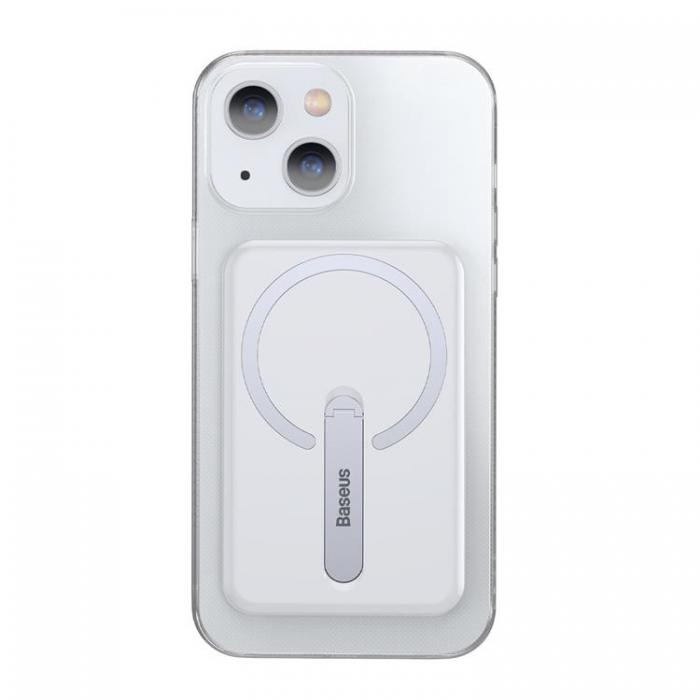 BASEUS - Baseus iPhone 13 Skal MagSafe Magnetic - Transparent