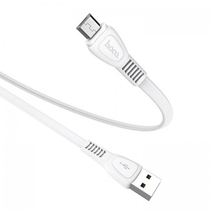 UTGATT1 - Hoco Noah Micro USB Kabel 1m - Vit
