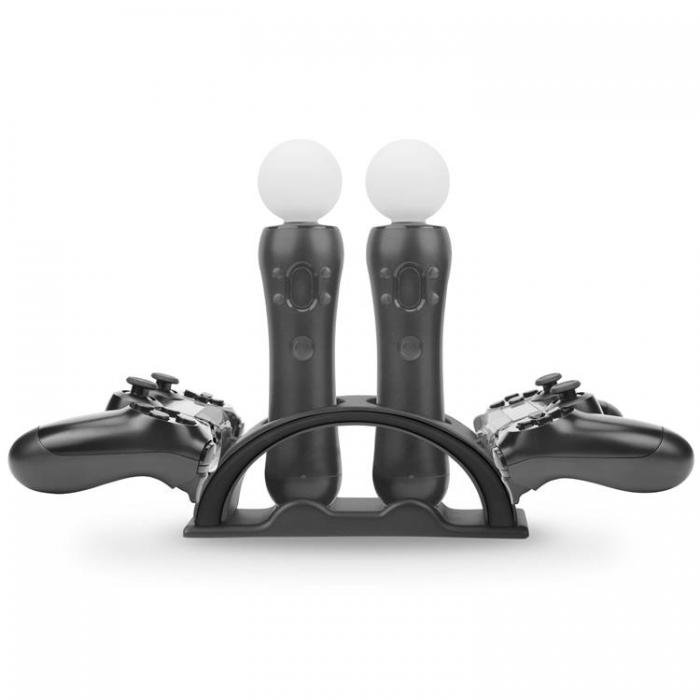 UTGATT1 - HAMA Laddningsstation Quadruple PS4 och PS VR