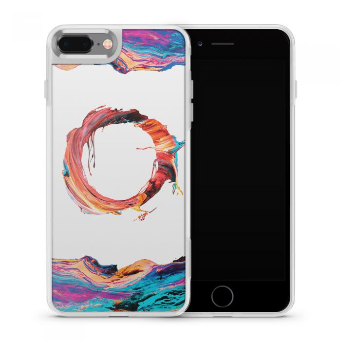 UTGATT5 - Fashion mobilskal till Apple iPhone 8 Plus - Paint O