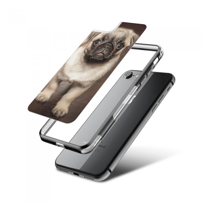 UTGATT5 - Fashion mobilskal till Apple iPhone 7 - Mops