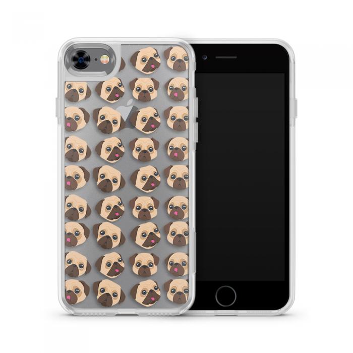 UTGATT5 - Fashion mobilskal till Apple iPhone 8 - Innocent Pugs