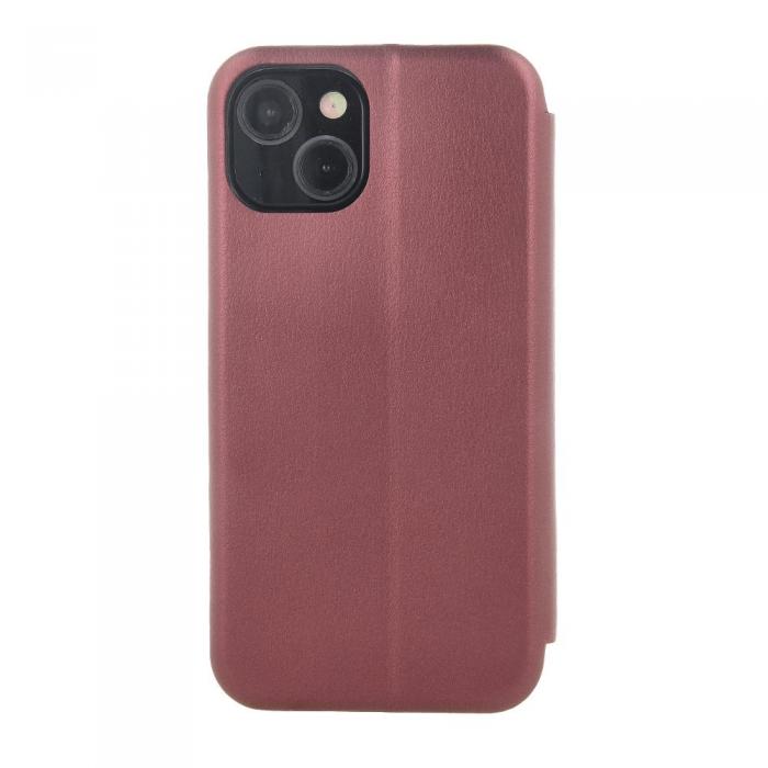 OEM - Smart Diva fodral fr Samsung Galaxy S24 Ultra, burgundy
