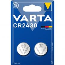 VARTA - Varta 2-pack CR2430 Lithium Knappcellsbatteri 3V