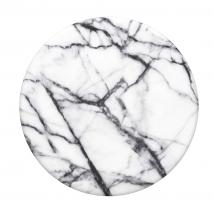 PopSockets - POPSOCKETS Dove White Marble Avtagbart Grip med Ställfunktion