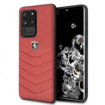 Ferrari - Ferrari Case S20 Ultra G988 Skal Röd Heritage
