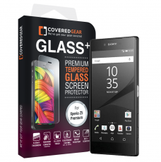 CoveredGear - CoveredGear härdat glas skärmskydd till Sony Xperia Z5 Premium