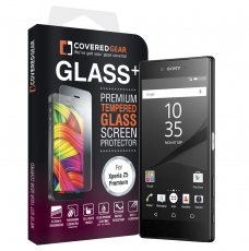 CoveredGear - CoveredGear Härdat Glas Skärmskydd till Sony Xperia Z5 Premium