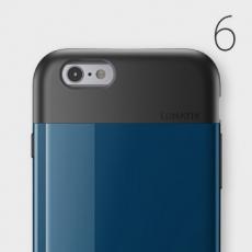 Lunatik - Lunatik Flak Skal till Apple iPhone 6 / 6S - Blå