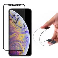 Wozinsky - Wozinsky Full Cover Flexi Härdat Glas iPhone 12 mini Svart