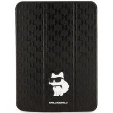 KARL LAGERFELD - Karl Lagerfeld iPad 10.9 (2022) Fodral Saffiano Choupette