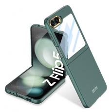 GKK - GKK Galaxy Z Flip 5 Mobilskal Shockproof - Grön