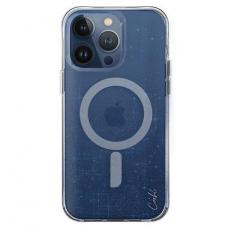 UNIQ - UNIQ iPhone 15 Pro Mobilskal Magsafe Coehl Lumino - Blå