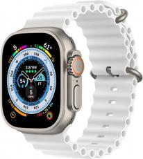 A-One Brand - Apple Watch 4/5/6/7/8/SE Band (38/40/41mm) Ocean - Vit