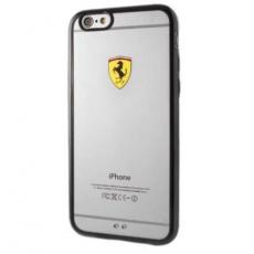 Ferrari - Ferrari Racing Shield Skal iPhone 6 / 6S Plus - Transparent Svart