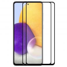 A-One Brand - [2-PACK] Härdat glas Samsung Galaxy A53 5G Skärmskydd - Svart