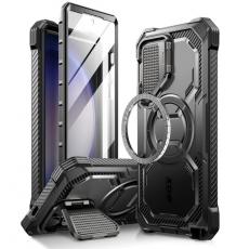 SupCase - SupCase Galaxy S24 Ultra Mobilskal Magsafe Armorbox - Svart