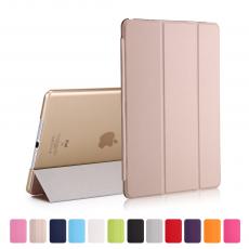 A-One Brand - Tri-fold fodral till iPad 9.7 2017. Guld