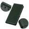 KHAZNEH - KHAZNEH Galaxy S23 Plus Plnboksfodral Stand Flip PU Lder - Grn